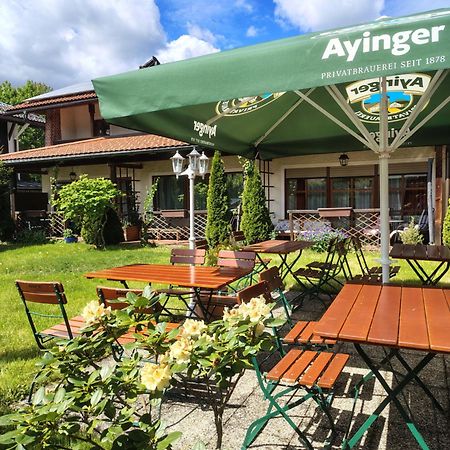 Hotel-Restaurant Zum Hirschhaus Inklusiv Chiemgaukarte Ruhpolding Luaran gambar