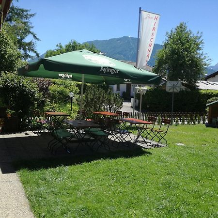 Hotel-Restaurant Zum Hirschhaus Inklusiv Chiemgaukarte Ruhpolding Luaran gambar
