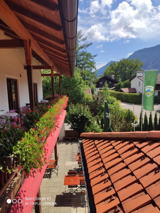 Hotel-Restaurant Zum Hirschhaus Inklusiv Chiemgaukarte Ruhpolding Luaran gambar