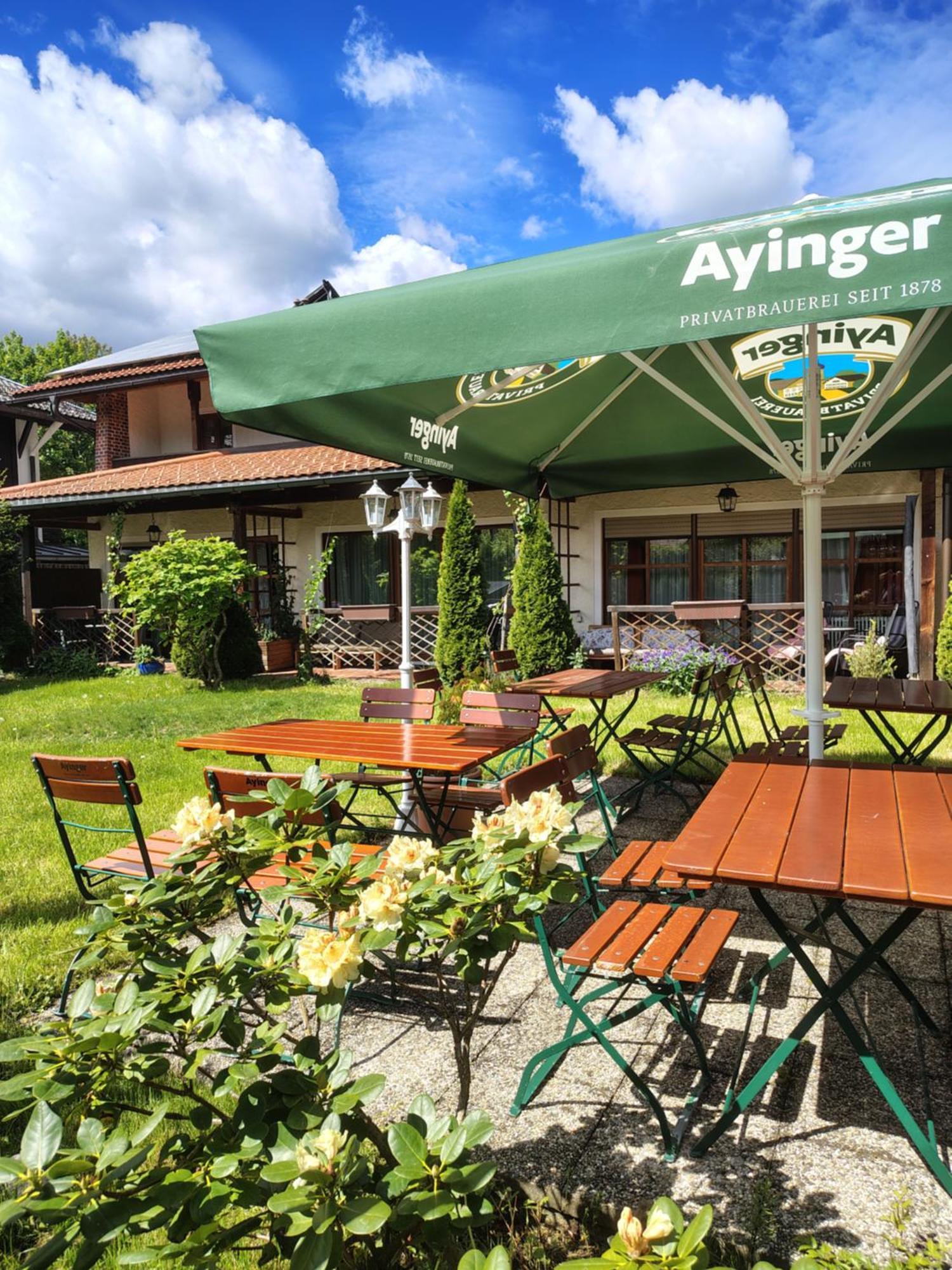 Hotel-Restaurant Zum Hirschhaus Inklusiv Chiemgaukarte Ruhpolding Luaran gambar