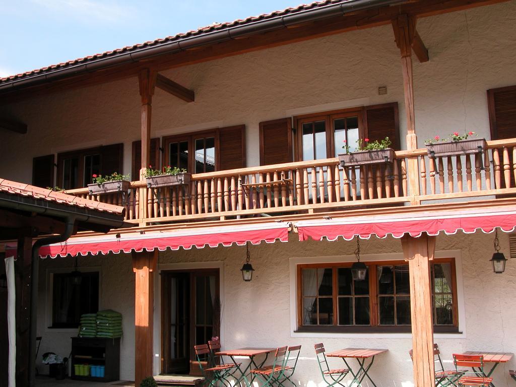 Hotel-Restaurant Zum Hirschhaus Inklusiv Chiemgaukarte Ruhpolding Luaran gambar