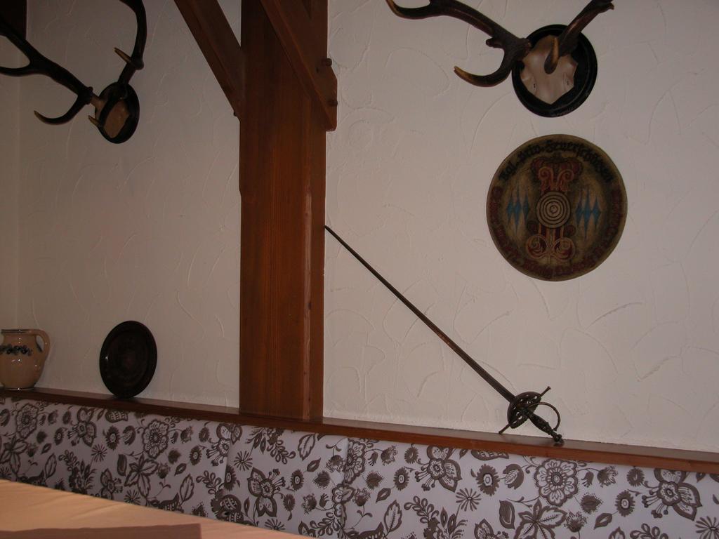 Hotel-Restaurant Zum Hirschhaus Inklusiv Chiemgaukarte Ruhpolding Luaran gambar
