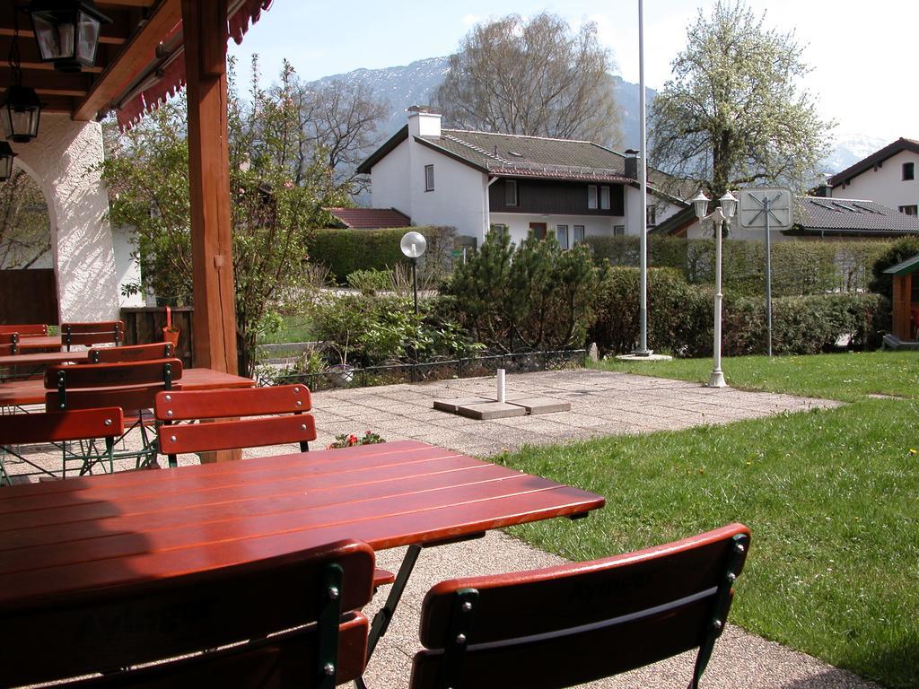 Hotel-Restaurant Zum Hirschhaus Inklusiv Chiemgaukarte Ruhpolding Luaran gambar
