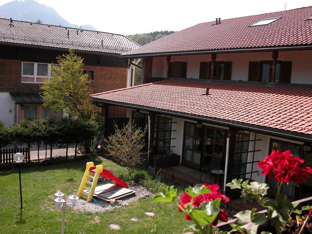 Hotel-Restaurant Zum Hirschhaus Inklusiv Chiemgaukarte Ruhpolding Luaran gambar