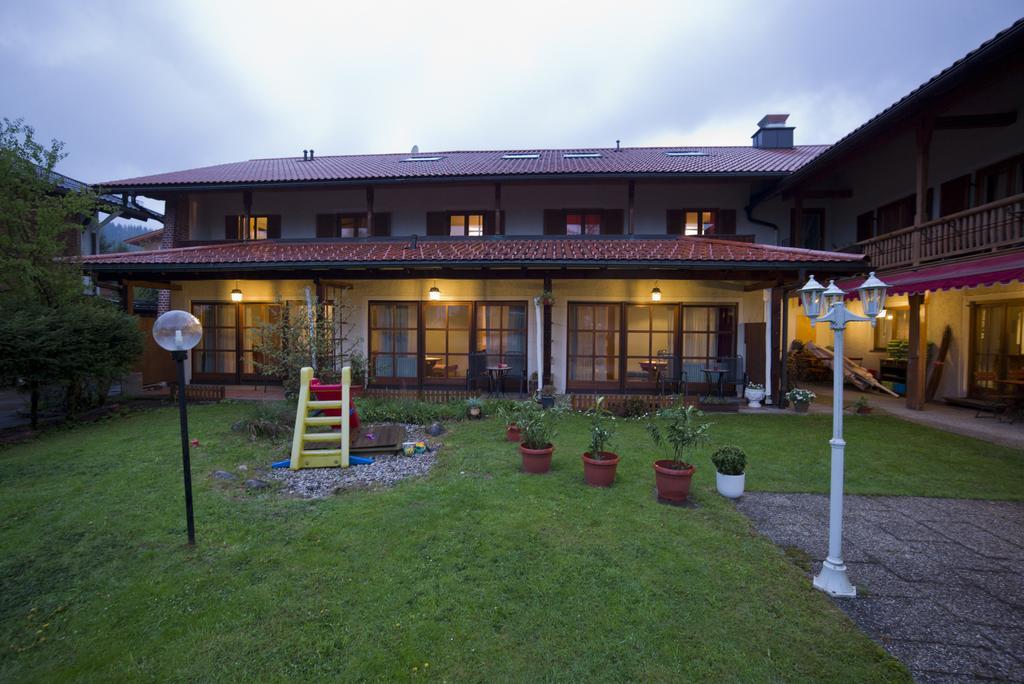 Hotel-Restaurant Zum Hirschhaus Inklusiv Chiemgaukarte Ruhpolding Luaran gambar