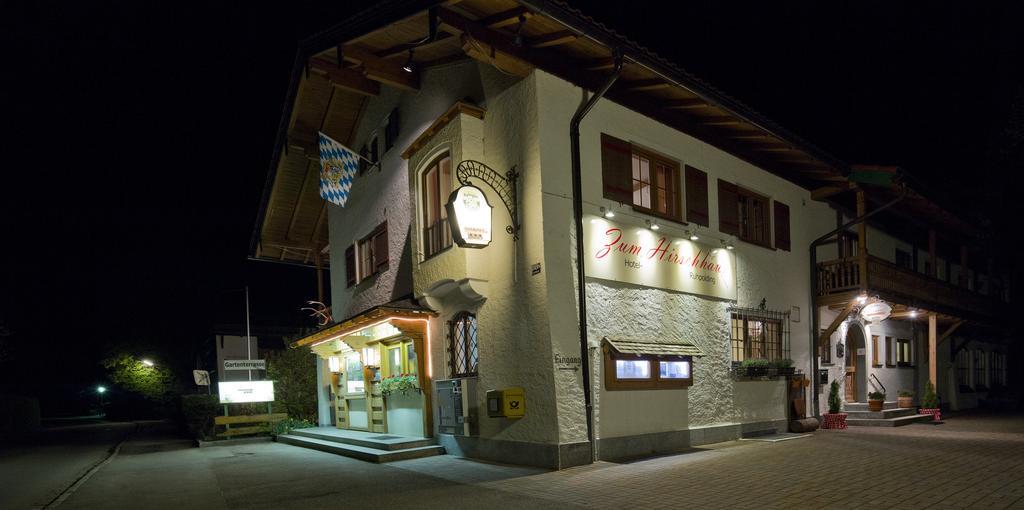 Hotel-Restaurant Zum Hirschhaus Inklusiv Chiemgaukarte Ruhpolding Luaran gambar