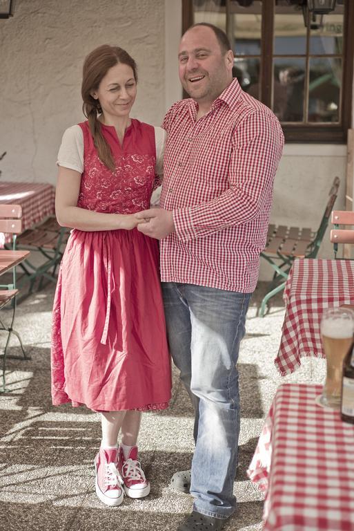 Hotel-Restaurant Zum Hirschhaus Inklusiv Chiemgaukarte Ruhpolding Luaran gambar