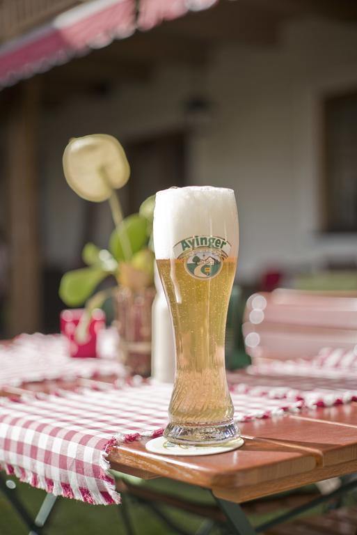 Hotel-Restaurant Zum Hirschhaus Inklusiv Chiemgaukarte Ruhpolding Luaran gambar