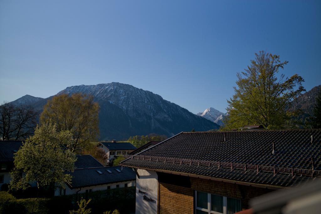 Hotel-Restaurant Zum Hirschhaus Inklusiv Chiemgaukarte Ruhpolding Luaran gambar