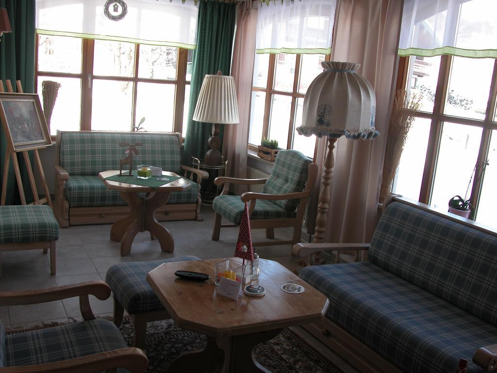 Hotel-Restaurant Zum Hirschhaus Inklusiv Chiemgaukarte Ruhpolding Luaran gambar