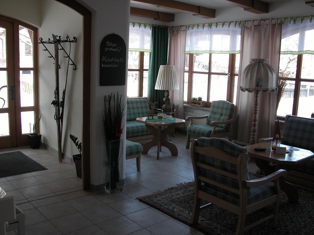 Hotel-Restaurant Zum Hirschhaus Inklusiv Chiemgaukarte Ruhpolding Luaran gambar