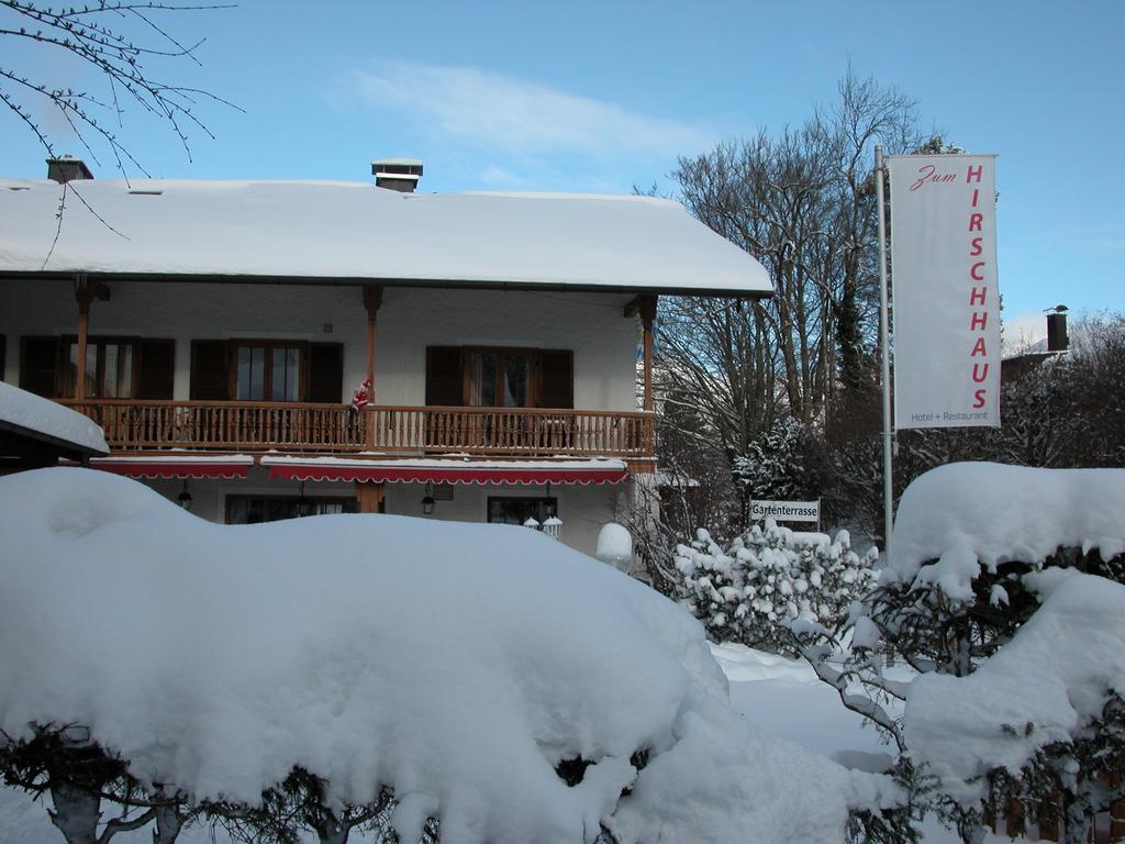 Hotel-Restaurant Zum Hirschhaus Inklusiv Chiemgaukarte Ruhpolding Luaran gambar
