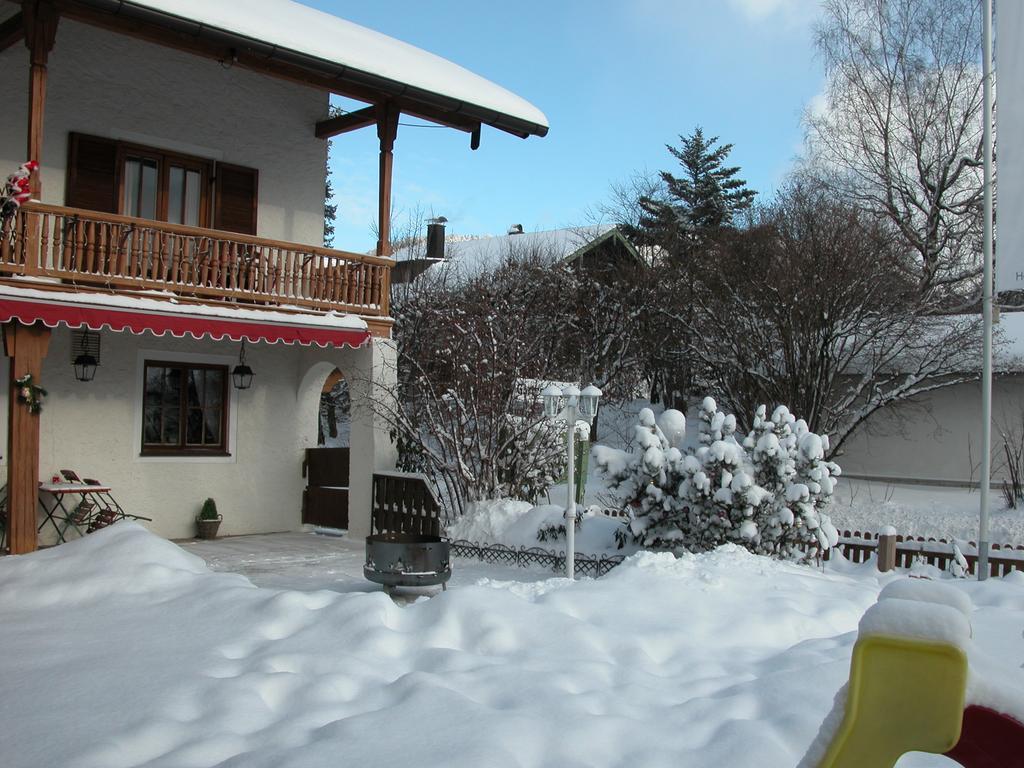 Hotel-Restaurant Zum Hirschhaus Inklusiv Chiemgaukarte Ruhpolding Luaran gambar