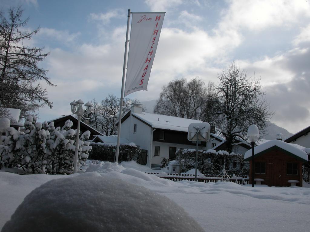 Hotel-Restaurant Zum Hirschhaus Inklusiv Chiemgaukarte Ruhpolding Luaran gambar