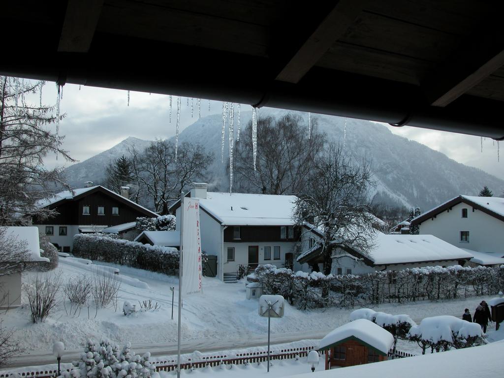 Hotel-Restaurant Zum Hirschhaus Inklusiv Chiemgaukarte Ruhpolding Luaran gambar