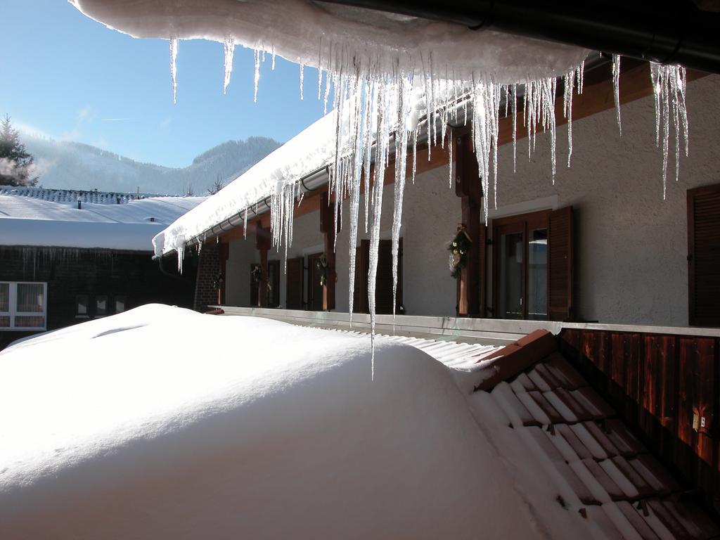 Hotel-Restaurant Zum Hirschhaus Inklusiv Chiemgaukarte Ruhpolding Luaran gambar