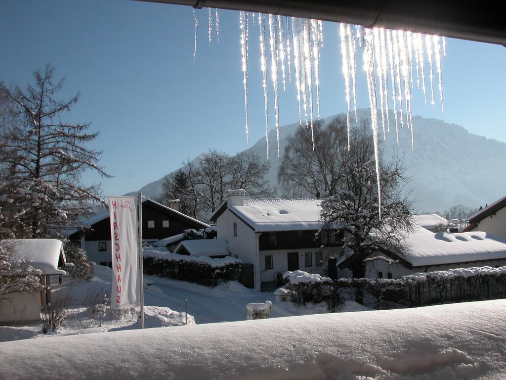 Hotel-Restaurant Zum Hirschhaus Inklusiv Chiemgaukarte Ruhpolding Luaran gambar