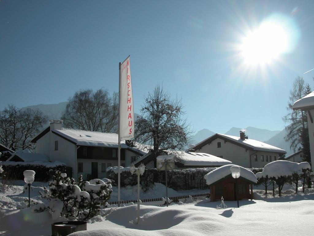 Hotel-Restaurant Zum Hirschhaus Inklusiv Chiemgaukarte Ruhpolding Luaran gambar