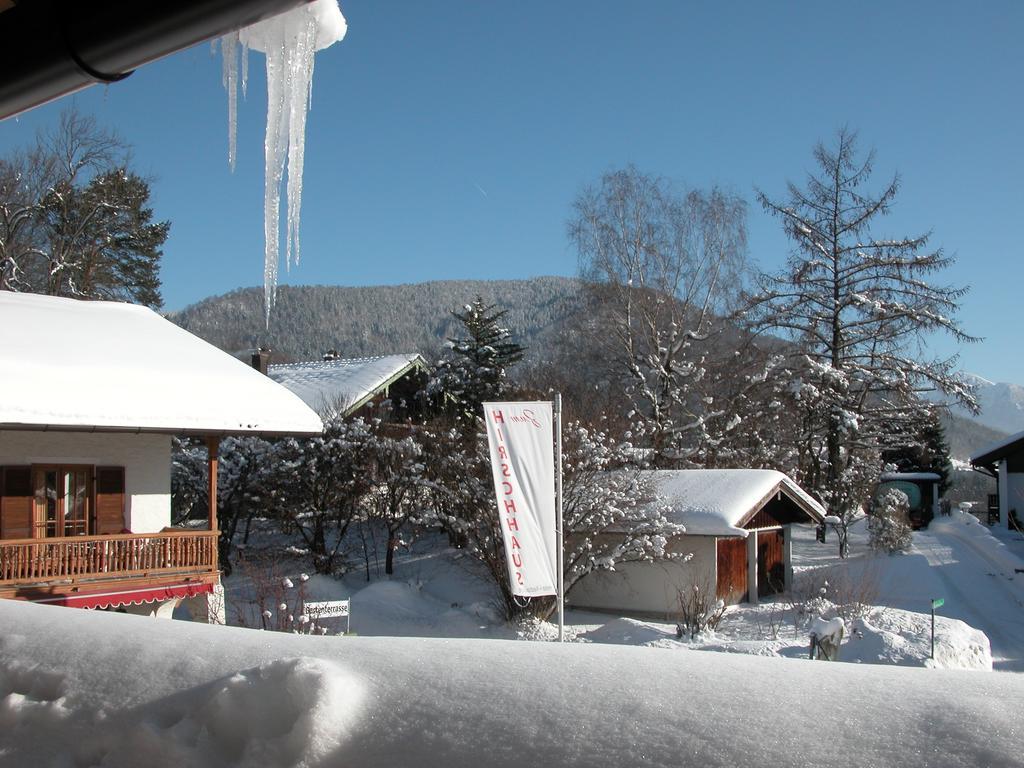 Hotel-Restaurant Zum Hirschhaus Inklusiv Chiemgaukarte Ruhpolding Luaran gambar
