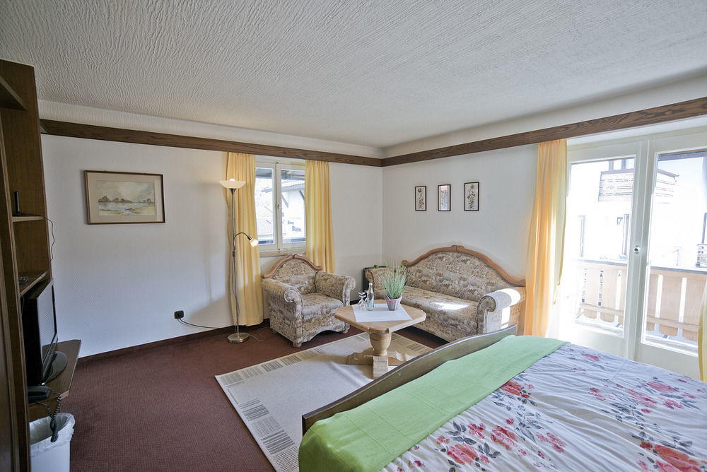 Hotel-Restaurant Zum Hirschhaus Inklusiv Chiemgaukarte Ruhpolding Luaran gambar