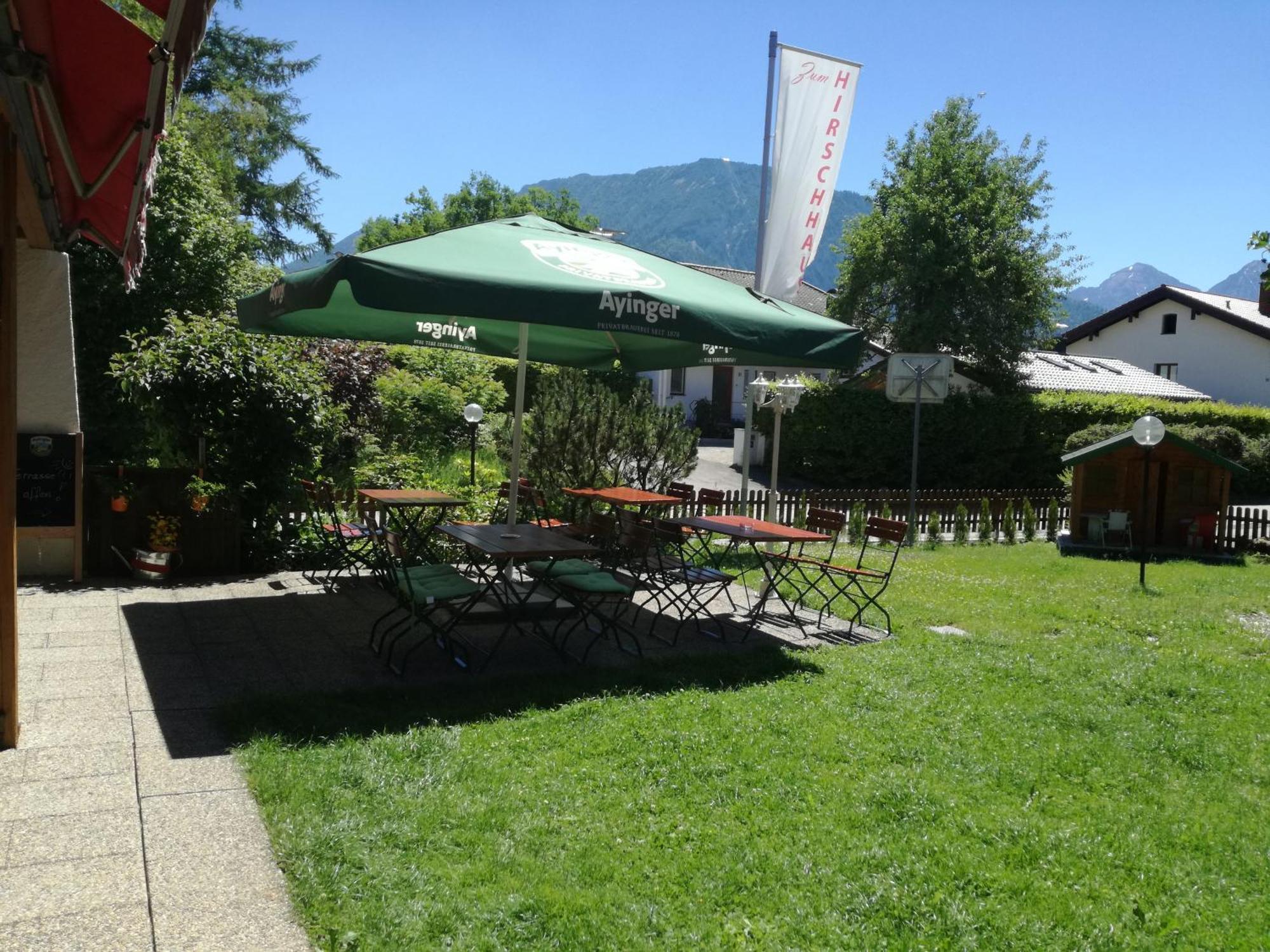 Hotel-Restaurant Zum Hirschhaus Inklusiv Chiemgaukarte Ruhpolding Luaran gambar