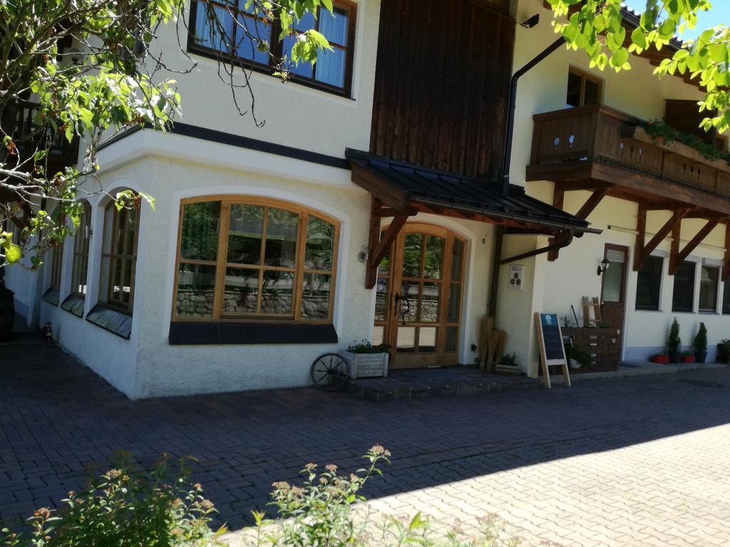 Hotel-Restaurant Zum Hirschhaus Inklusiv Chiemgaukarte Ruhpolding Luaran gambar
