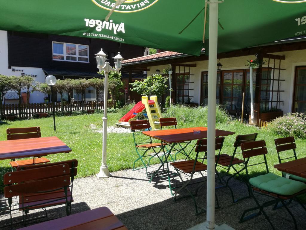 Hotel-Restaurant Zum Hirschhaus Inklusiv Chiemgaukarte Ruhpolding Luaran gambar