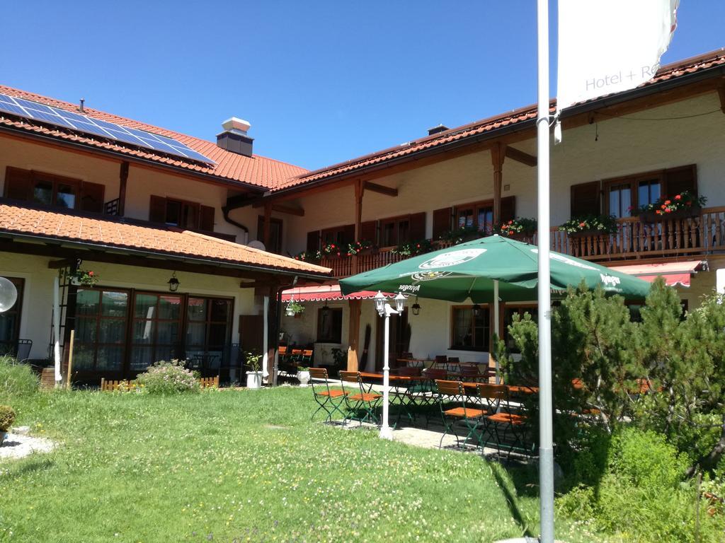 Hotel-Restaurant Zum Hirschhaus Inklusiv Chiemgaukarte Ruhpolding Luaran gambar