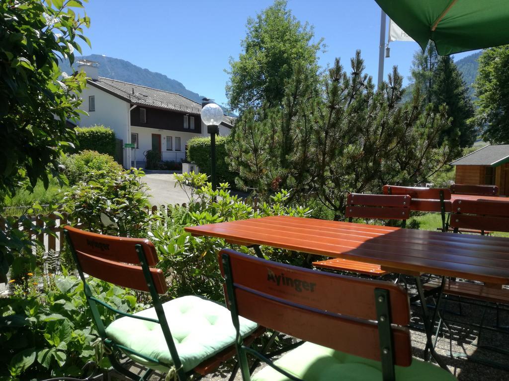 Hotel-Restaurant Zum Hirschhaus Inklusiv Chiemgaukarte Ruhpolding Luaran gambar