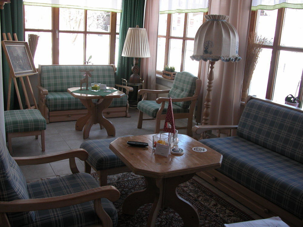 Hotel-Restaurant Zum Hirschhaus Inklusiv Chiemgaukarte Ruhpolding Luaran gambar
